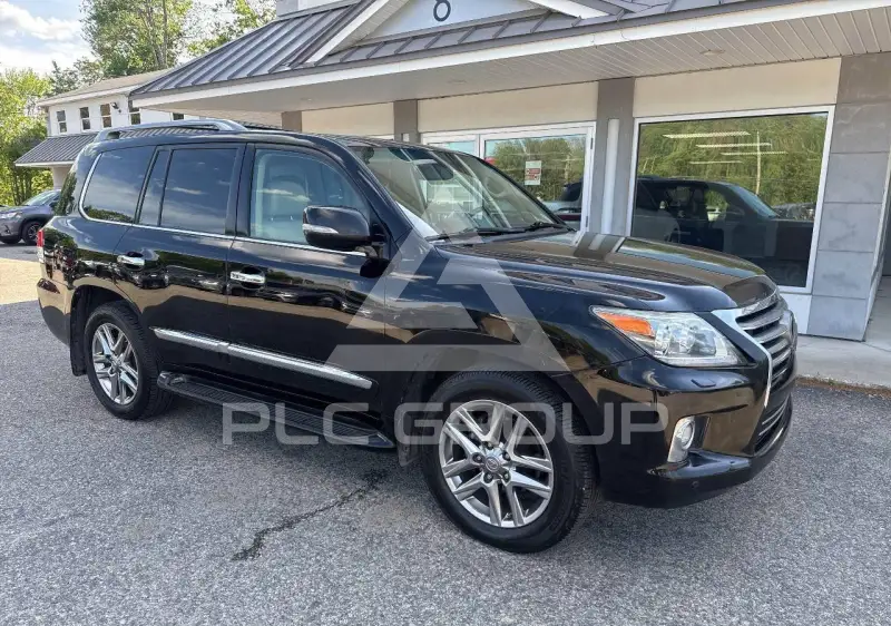 2015 Lexus LX570 фото