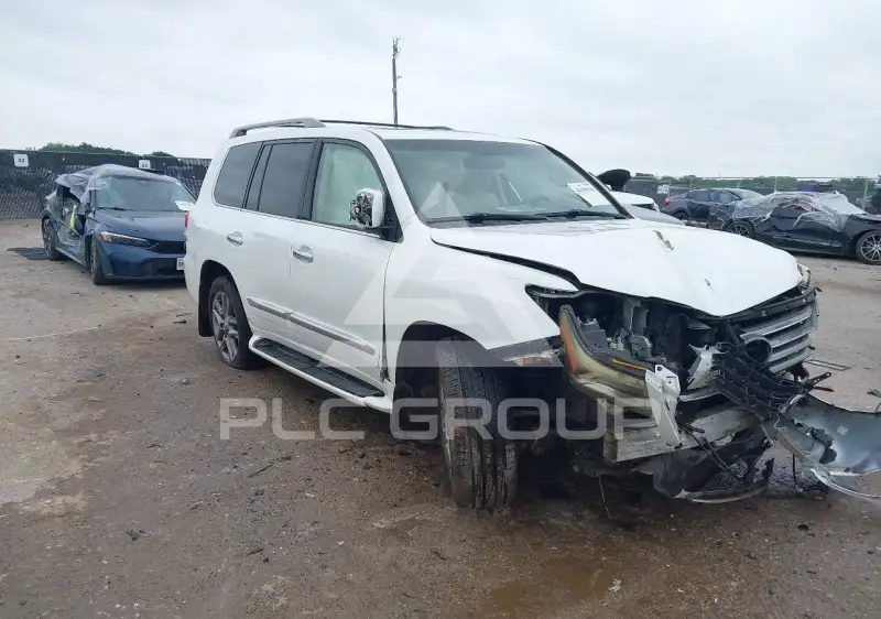 2015 Lexus LX570 фото