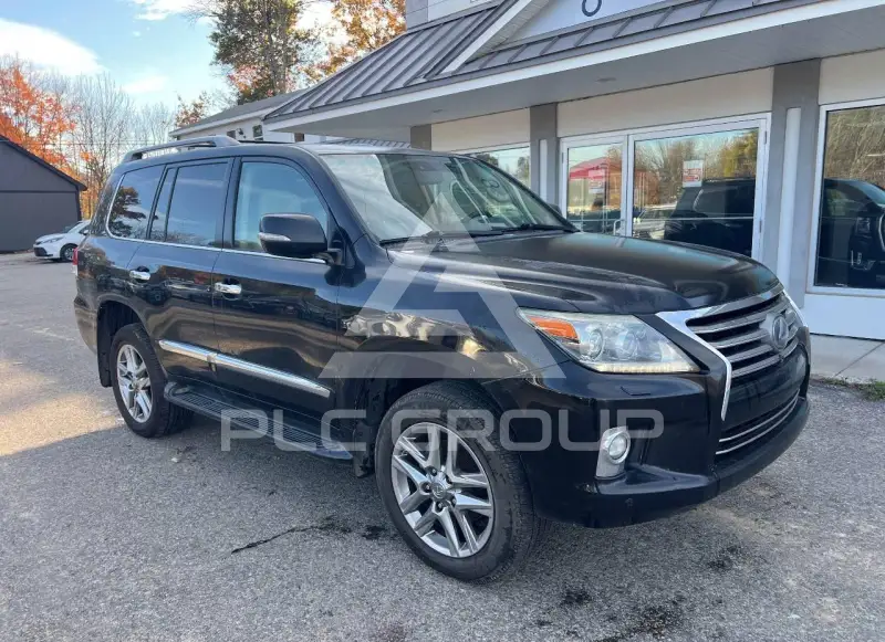2015 Lexus LX570 фото