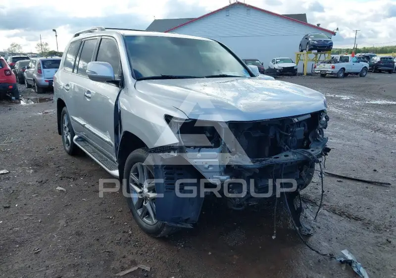 2015 Lexus LX570 фото