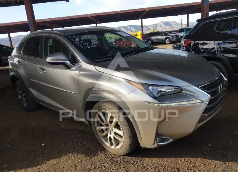 2015 Lexus NX200T фото