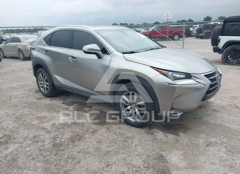 2015 Lexus NX200T фото
