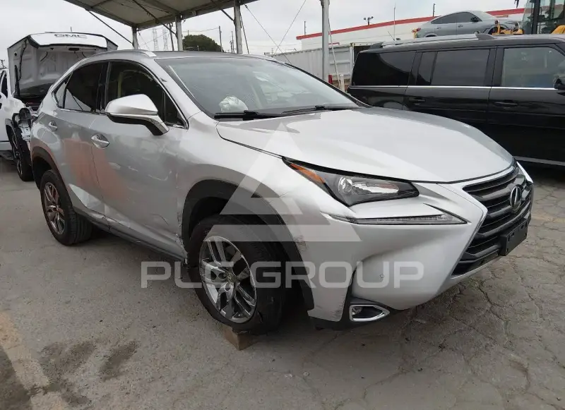 2015 Lexus NX200T фото
