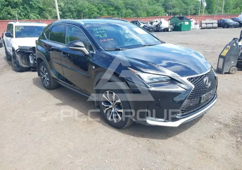 2015 Lexus NX200T фото