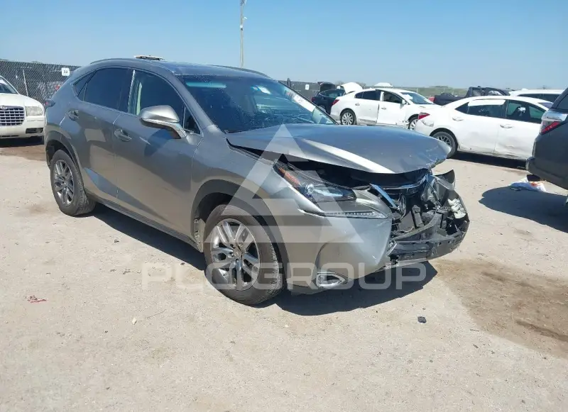 2015 Lexus NX200T фото
