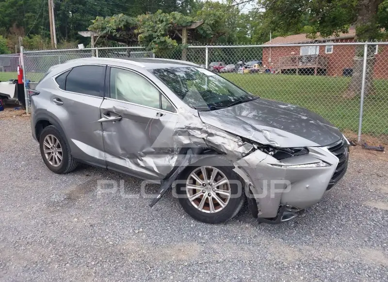 2015 Lexus NX200T фото