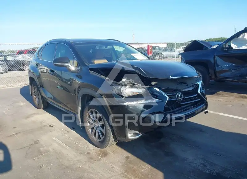 2015 Lexus NX200T фото