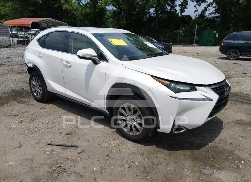 2015 Lexus NX200T фото