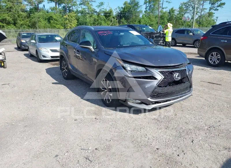 2015 Lexus NX200T фото