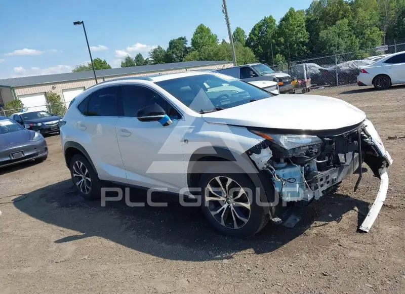 2015 Lexus NX200T фото