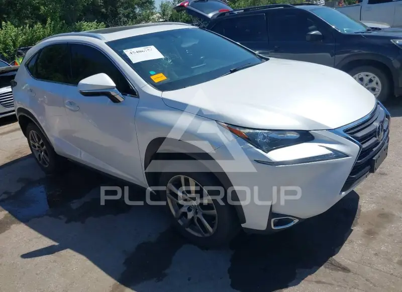 2015 Lexus NX200T фото
