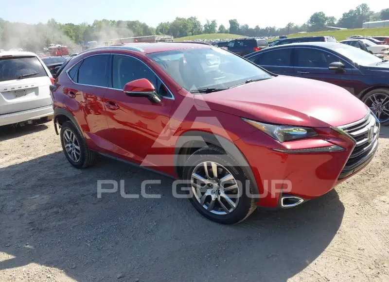 2015 Lexus NX200T фото
