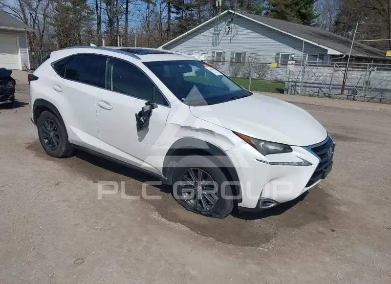 2015 Lexus NX200T фото