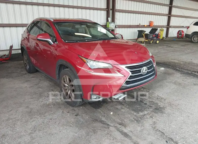2015 Lexus NX200T фото