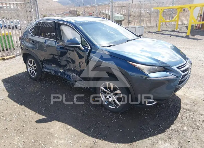 2015 Lexus NX200T фото