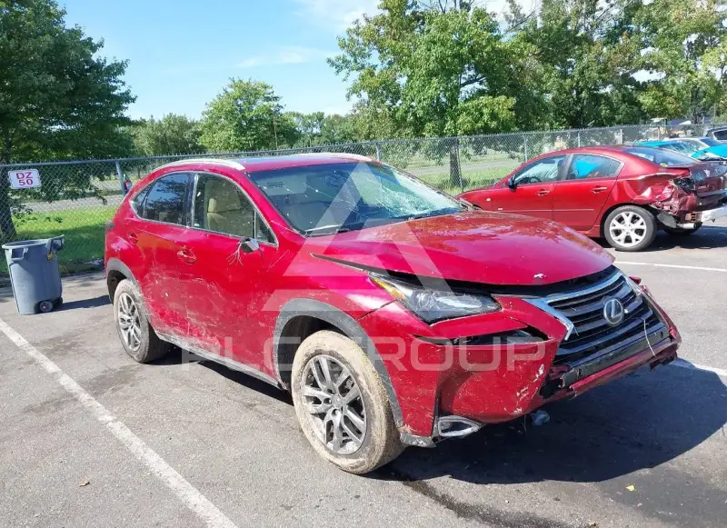 2015 Lexus NX200T фото