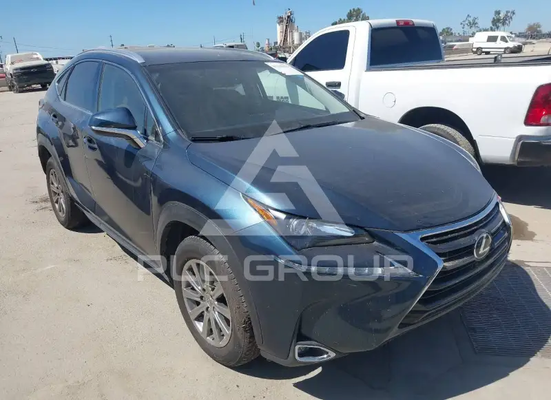 2015 Lexus NX200T фото