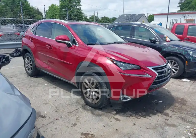 2015 Lexus NX200T фото