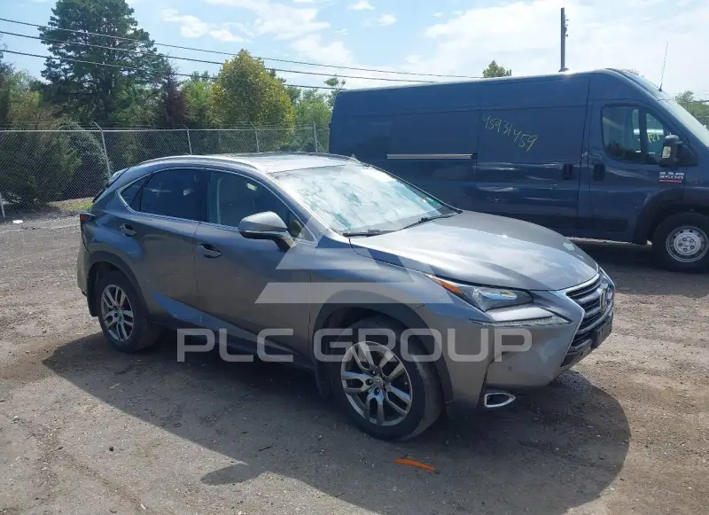 2015 Lexus NX200T фото