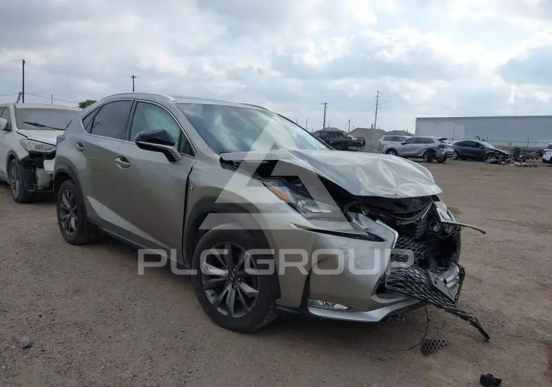 2015 Lexus NX200T фото
