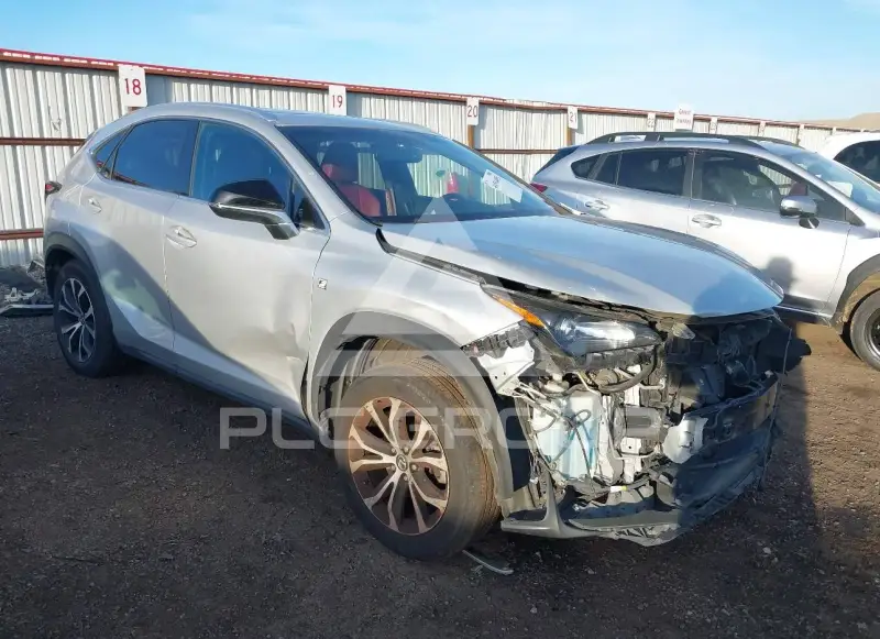 2015 Lexus NX200T фото