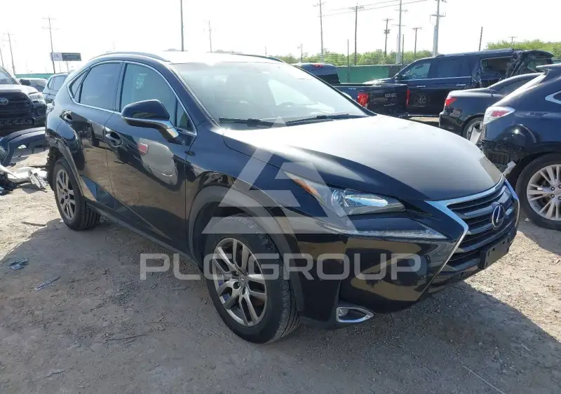 2015 Lexus NX200T фото