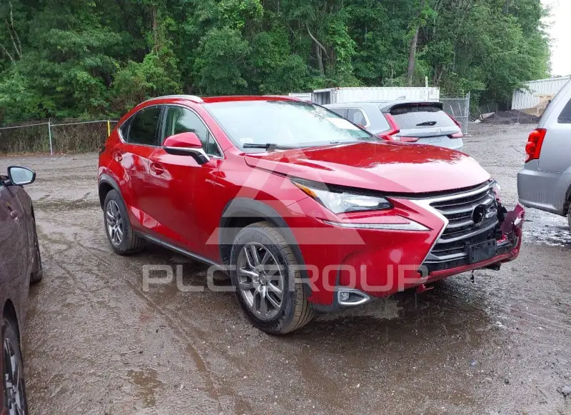 2015 Lexus NX200T фото