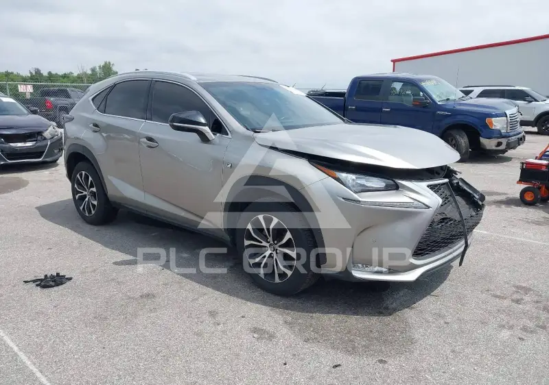 2015 Lexus NX200T фото
