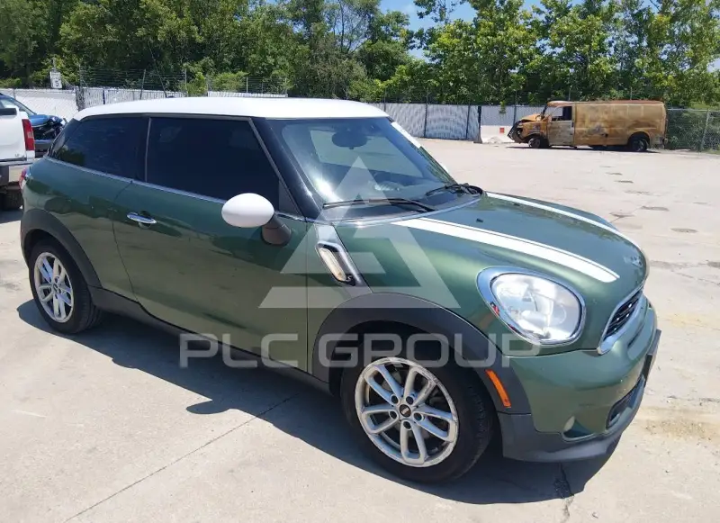 2015 Mini Paceman фото