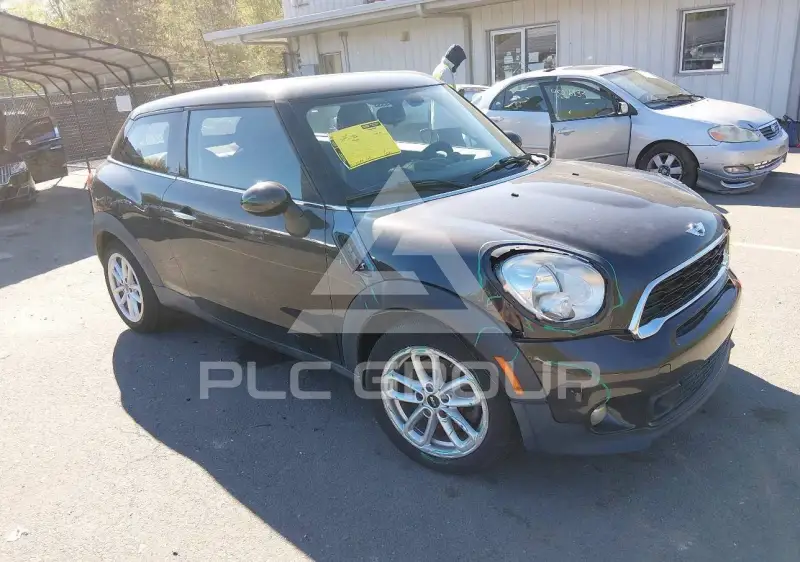 2015 Mini Paceman фото