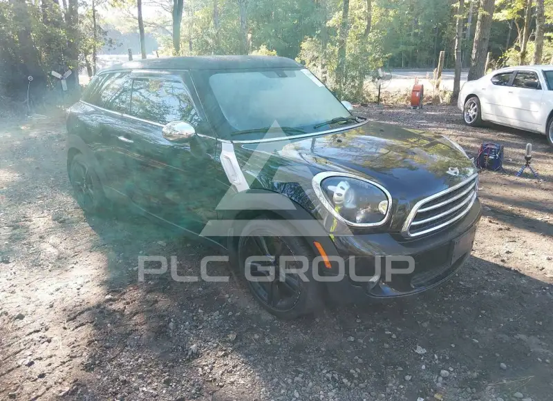 2015 Mini Paceman фото