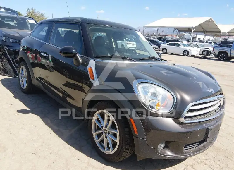 2015 Mini Paceman фото