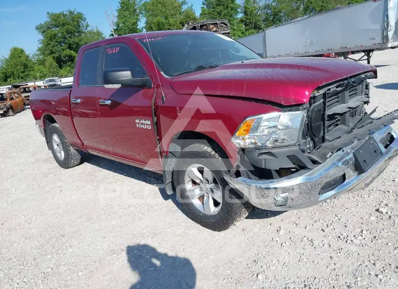 2015 RAM 1500 фото