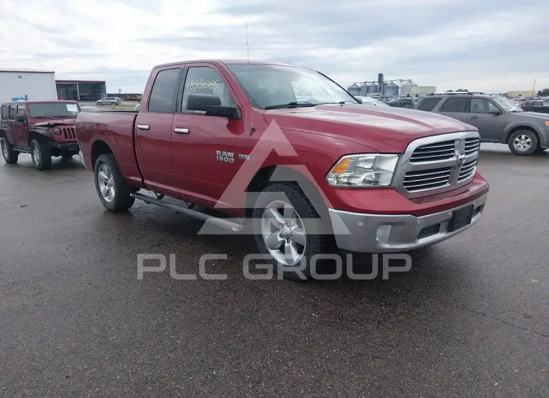 2015 RAM 1500 фото