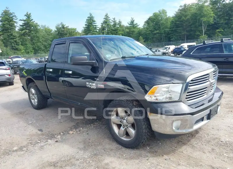 2015 RAM 1500 фото
