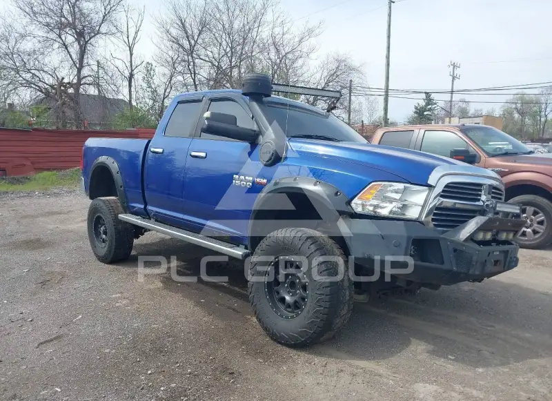 2015 RAM 1500 фото