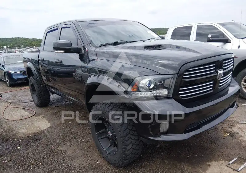2015 RAM 1500 фото