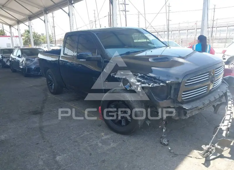 2015 RAM 1500 фото