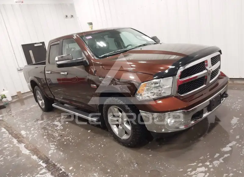 2015 RAM 1500 фото