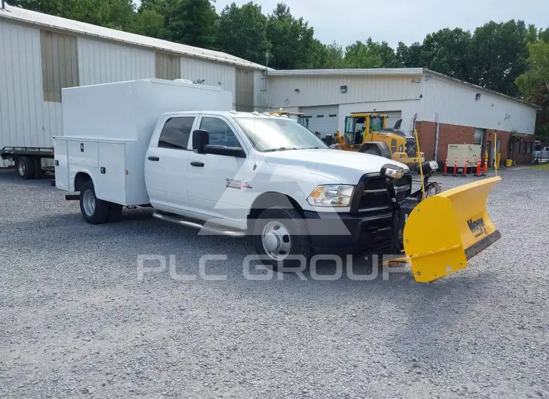 2015 RAM 3500 фото