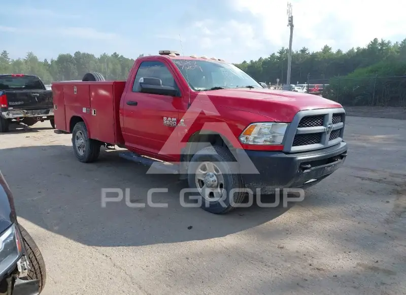 2015 RAM 3500 фото