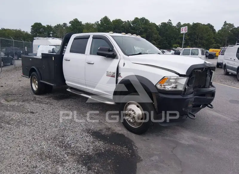 2015 RAM 5500 фото
