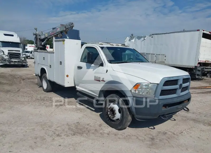 2015 RAM 5500 фото