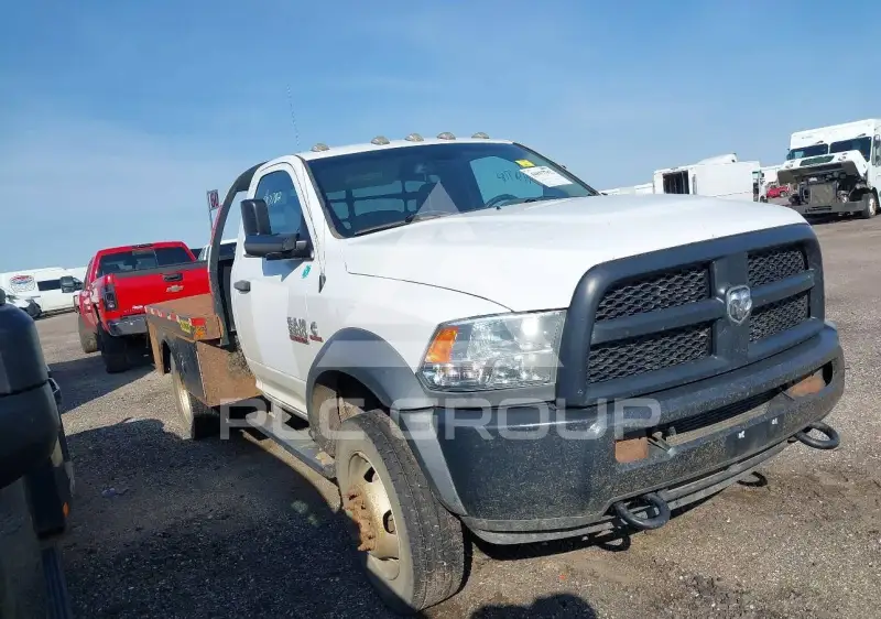 2015 RAM 5500 фото
