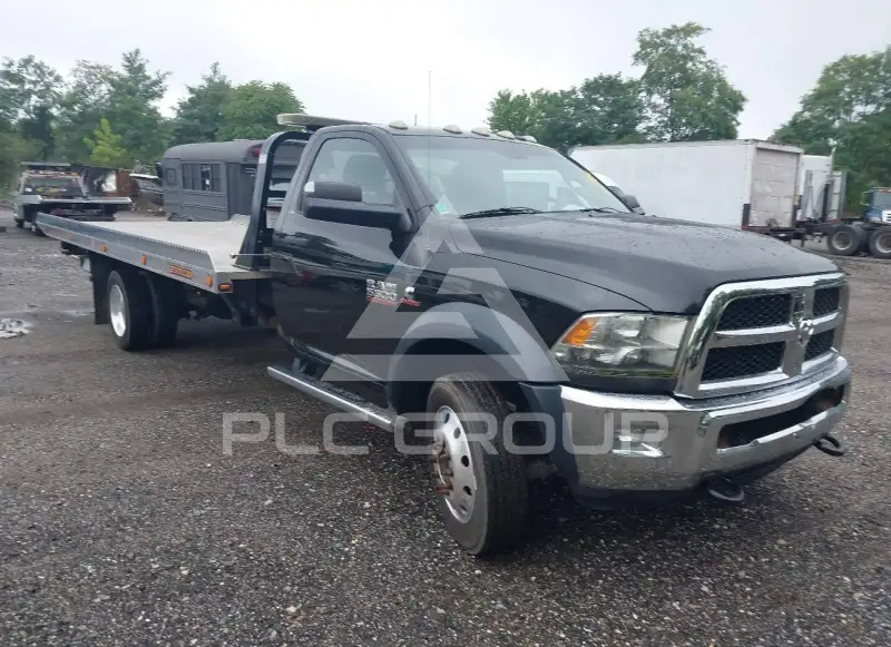 2015 RAM 5500 фото