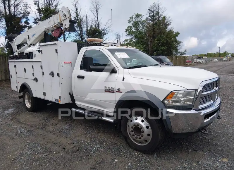 2015 RAM 5500 фото
