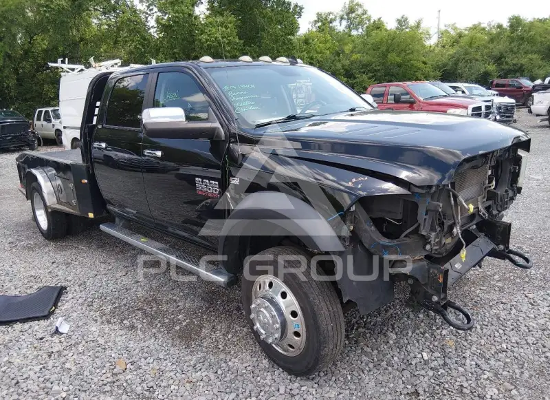 2015 RAM 5500 фото