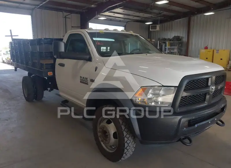 2015 RAM 5500 фото