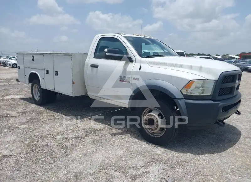 2015 RAM 5500 фото