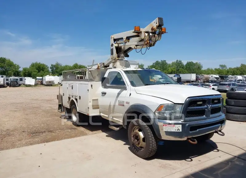 2015 RAM 4500 фото